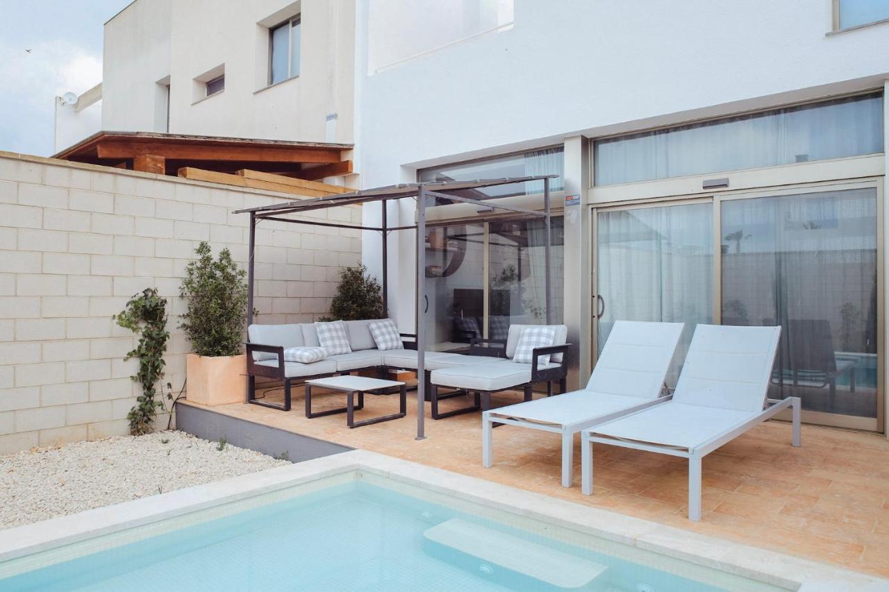 La Casita Del Poble Nou Del Delta Villa ภายนอก รูปภาพ