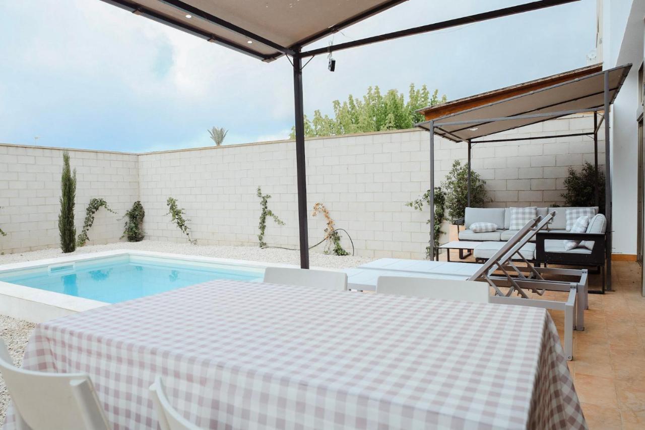 La Casita Del Poble Nou Del Delta Villa ภายนอก รูปภาพ